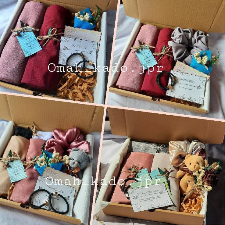 

Best's seller Hampers Hijab/Souvenir/ Giftbox/ Kado Nikahan Kado Wisuda Kado Ulang Tahun W24E06 than