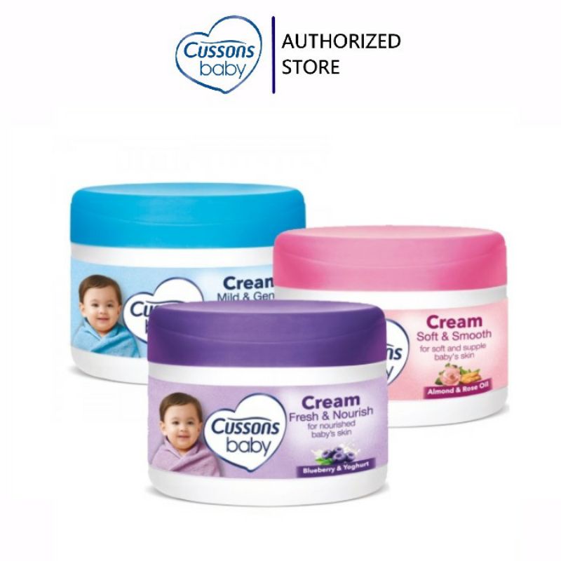 CUSSON BABY CREAM 50 gr 100 gr