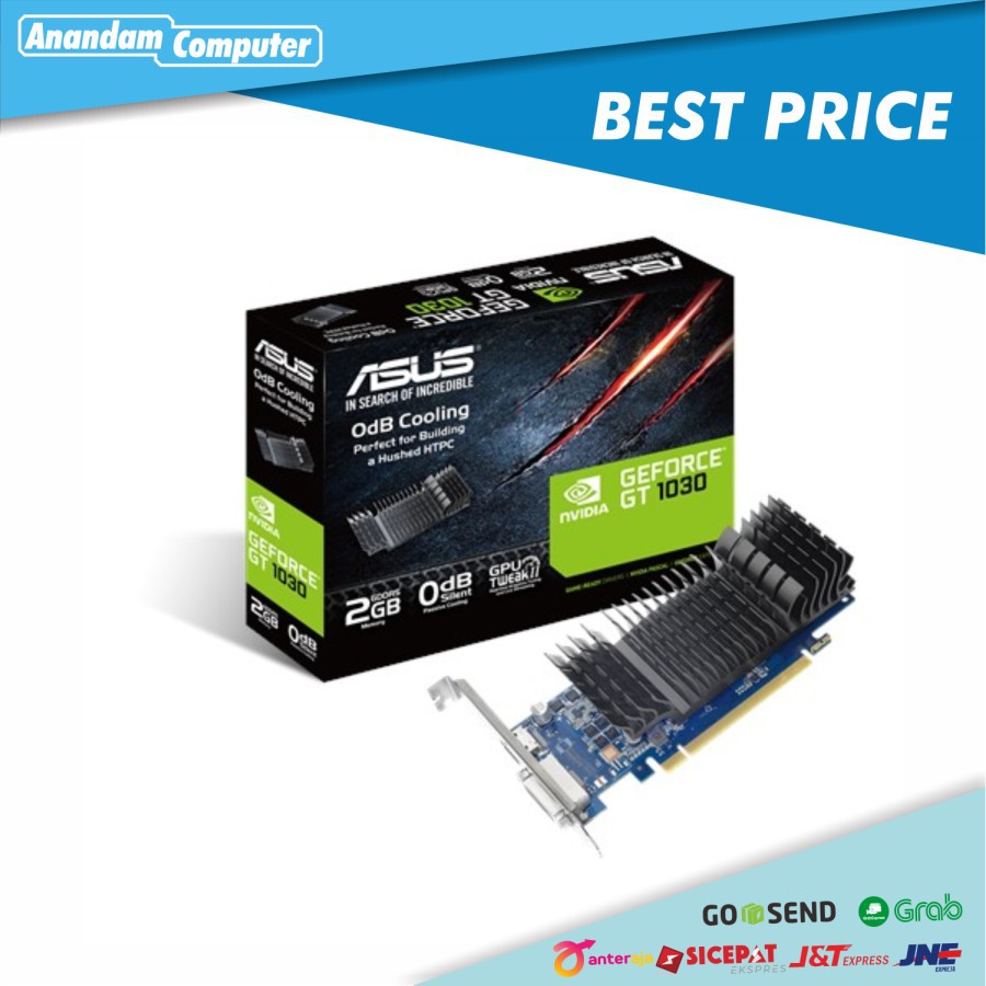 Asus GeForce GT 1030 Silent 2GB GDDR5