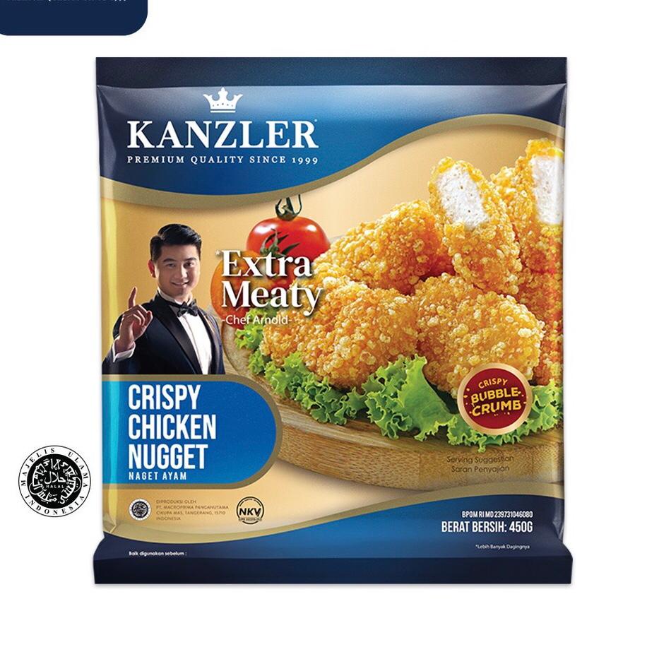 

Kanzler Crispy Chicken Nugget [450 gr]