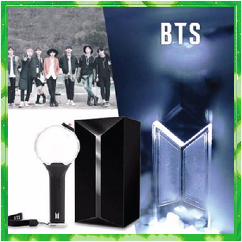 Lightstick Kpop BTS Army Ver.1/ 3 Lampu LED untuk Konser Army