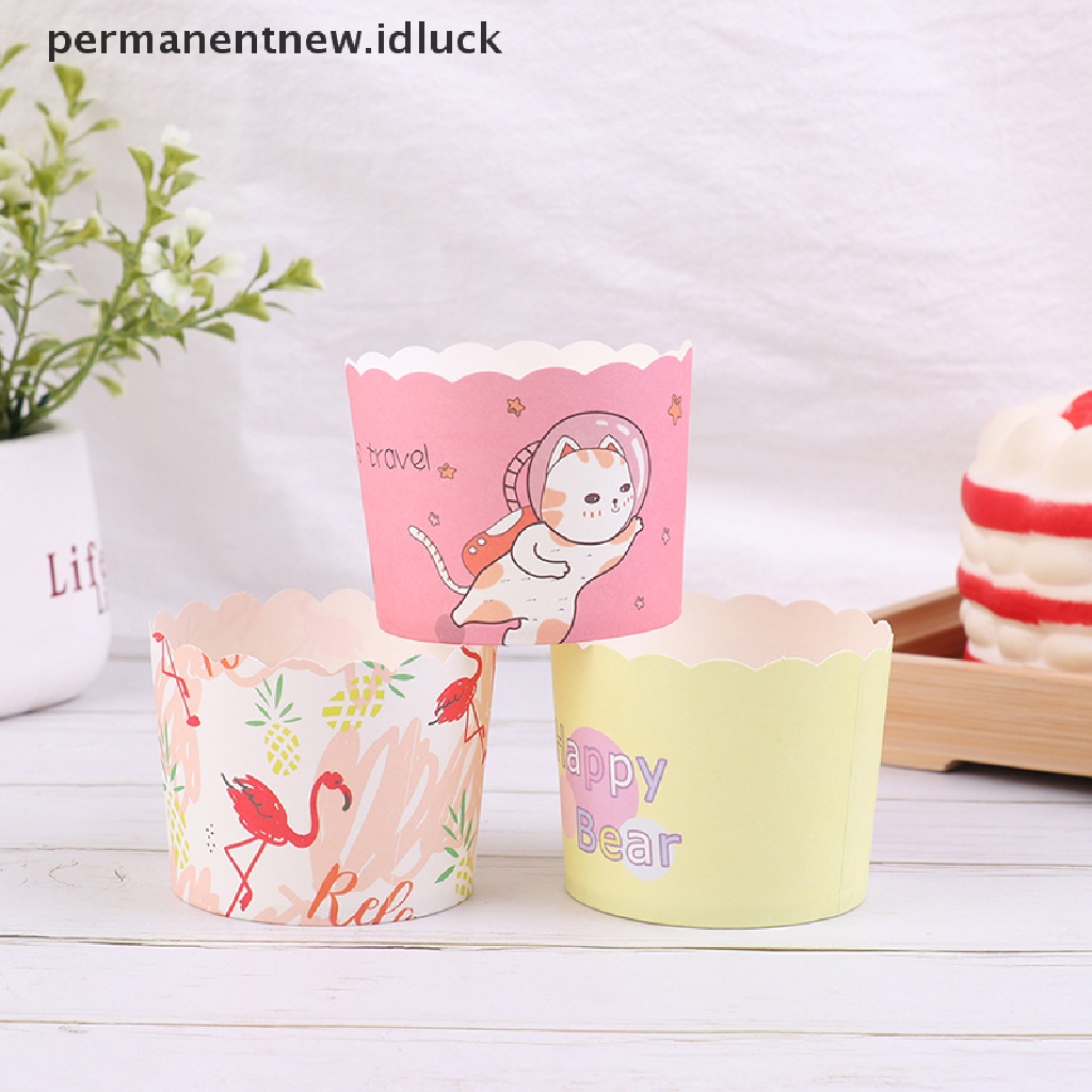 Case Baki Pembungkus Kue Cupcake Untuk Pesta Ulang Tahun