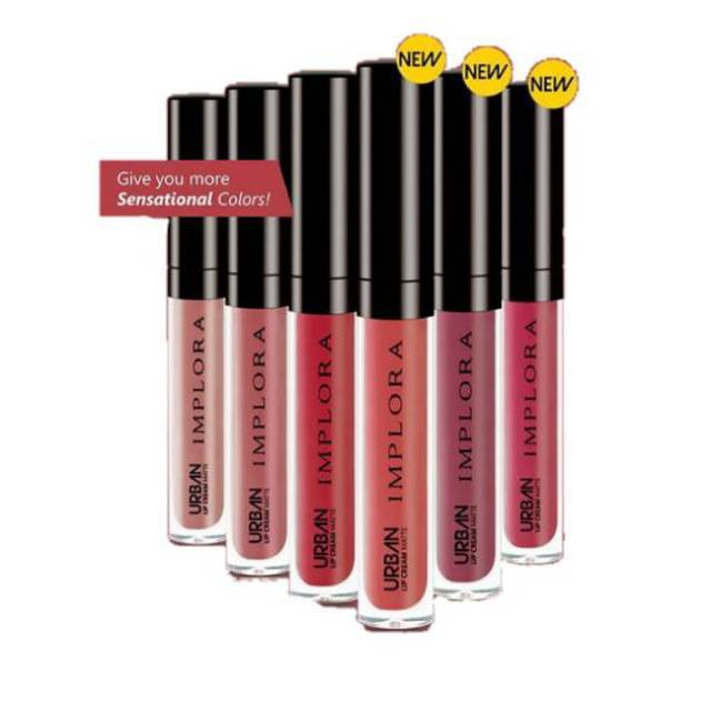 IMPLORA LIPCREAM URBAN / LIP CREAM IMPLORA VARIAN LENGKAP 1 - 20