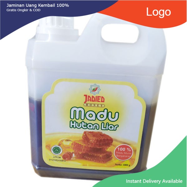 

( COD )Madu Jadied Hutan Liar 1kg