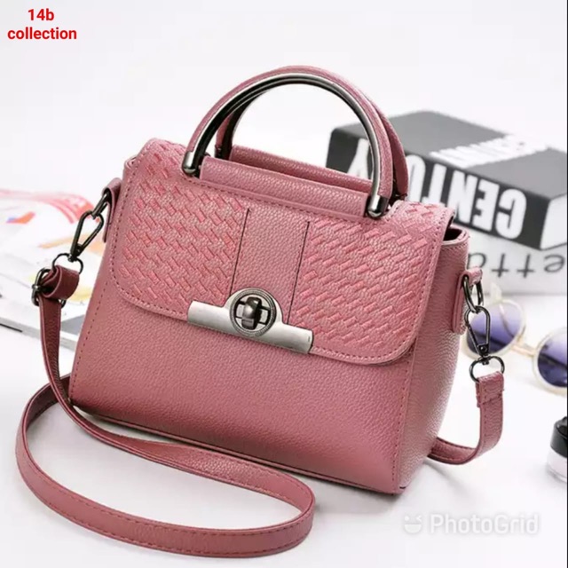 Bag.AllStore~X3165 Tas Slempang Top Bag Branded Tas Wanita Tas Fashion