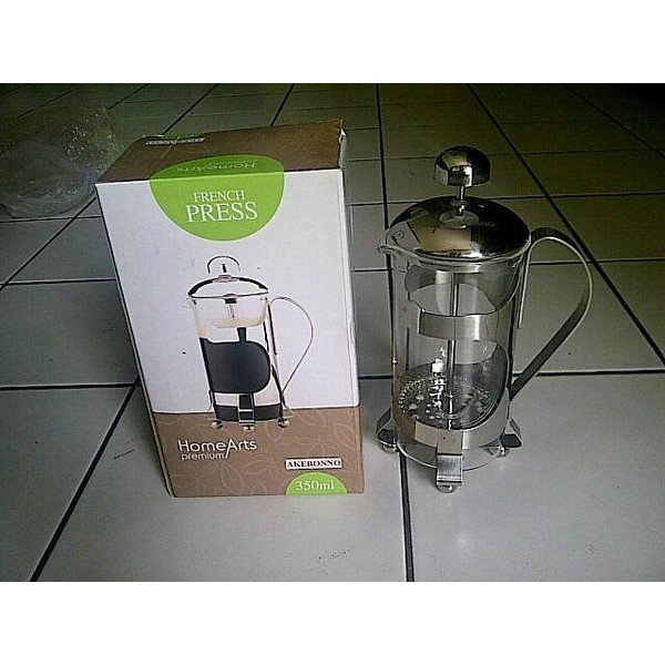 Jual Akebonno Coffee Plunger French Press Ml Shopee Indonesia