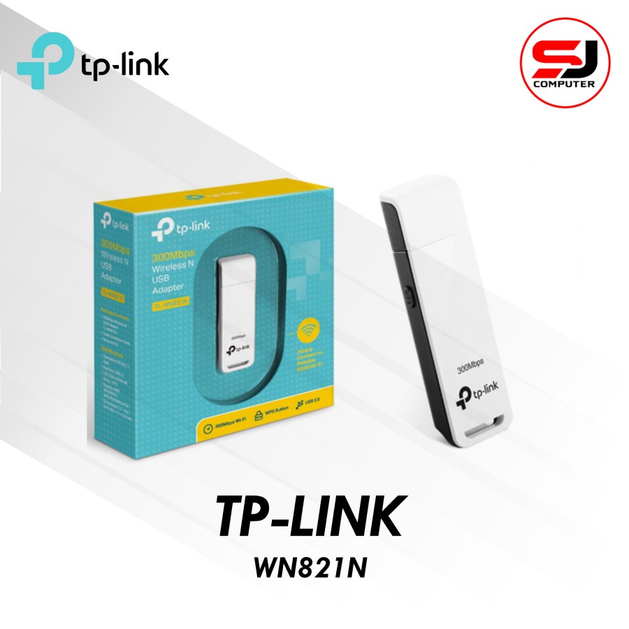 TP-LINK USB Wifi Wireless TL-WN 821N 300Mbps