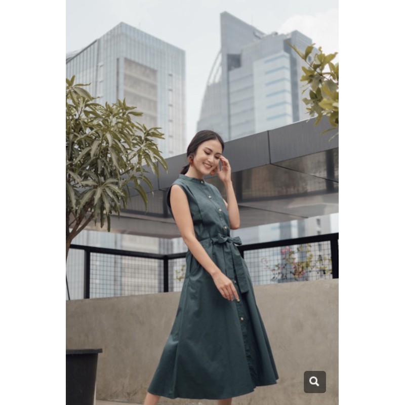 AMELIE MAVEN JADE GREEN NEW TAG