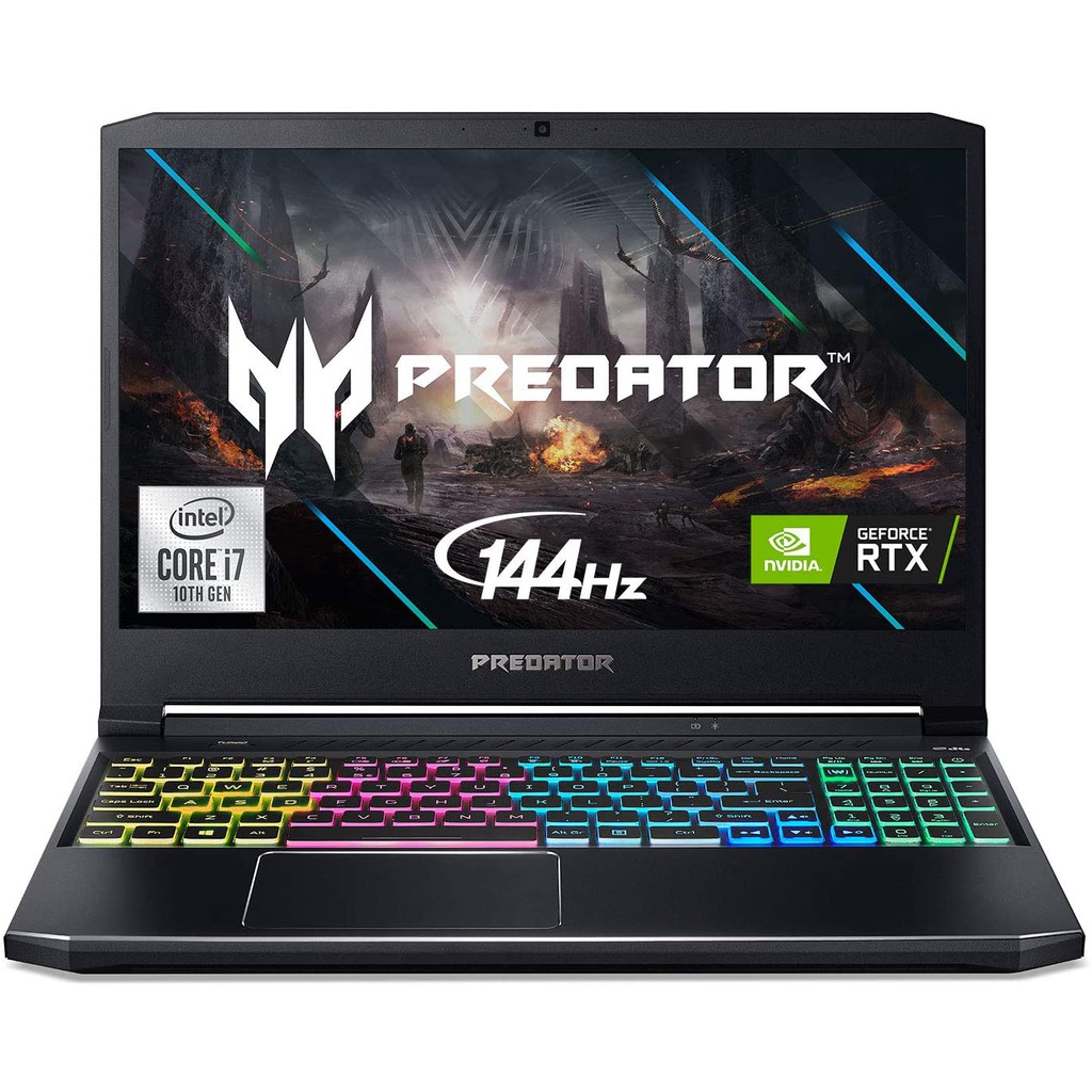 ACER PREDATOR HELIOS 300 PH315 I7 10750 16GB 512SSD RTX2060 6GB W10
