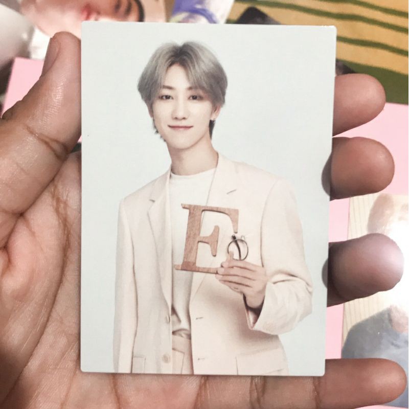 SEVENTEEN Ode To You The 8 Official Photocard (Ready Stock)