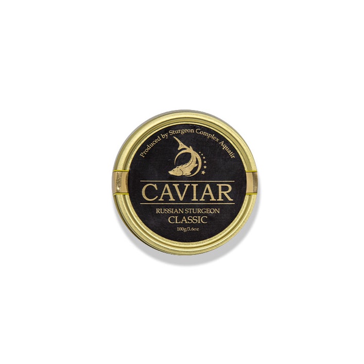 Aquatir Caviar Russian Sturgeon