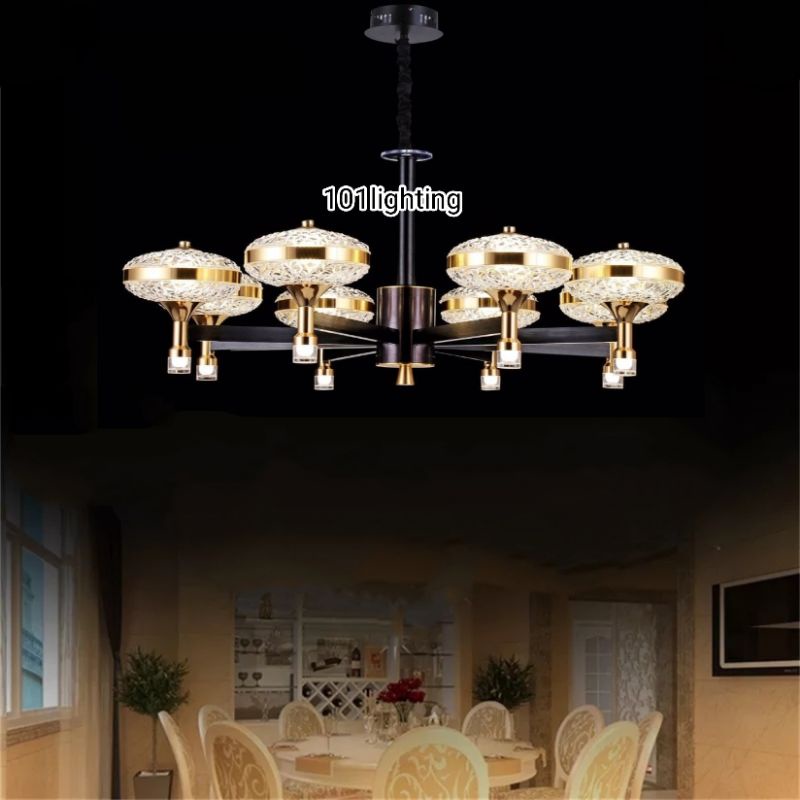 lampu gantung led minimalis modern ruang makan 23857