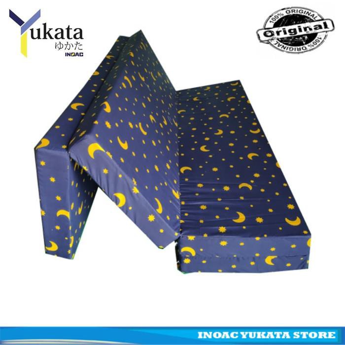 IH |  Kasur Lipat Inoac Yukata 200x90x10 / Kasur Lipat Inoac / Kasur Lipat  | Perlengkapan rumah