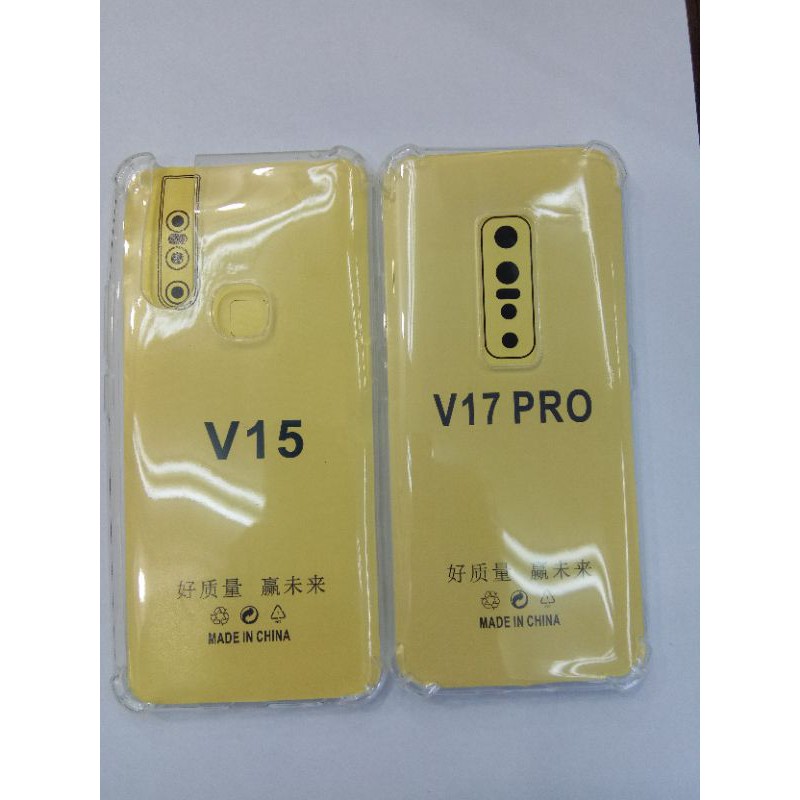 Case Jelly Anti Crack Vivo V15 . Vivo V17 Pro