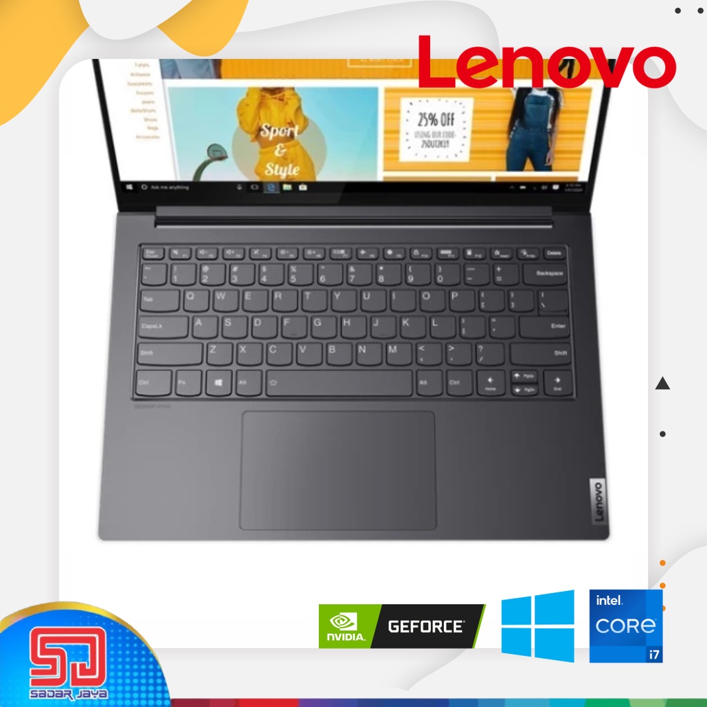 Lenovo Yoga Slim 7 Pro 2UID i7-1165G7 / 16GB / SSD 1TB / 14″ 2.2K 100%sRGB / WIN 10 + OHS