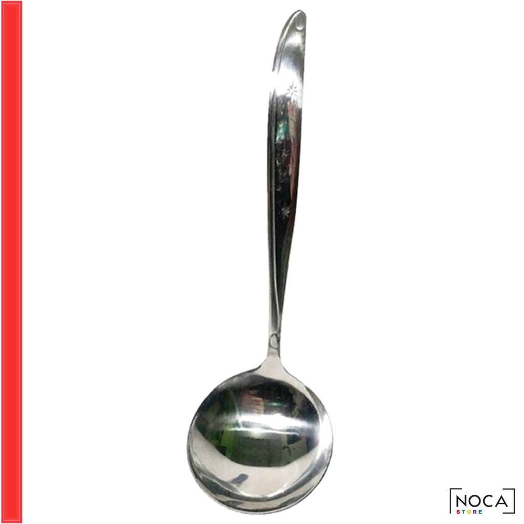 Centong Kuah Sendok Sayur Super Doll Stainless Steel Irus Tebal SuperDoll Premium