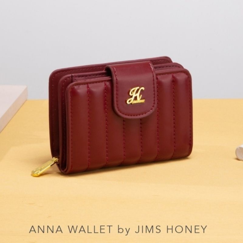 Anna Wallet Jims Honey Dompet Kecil Mini Lipat Card Wanita