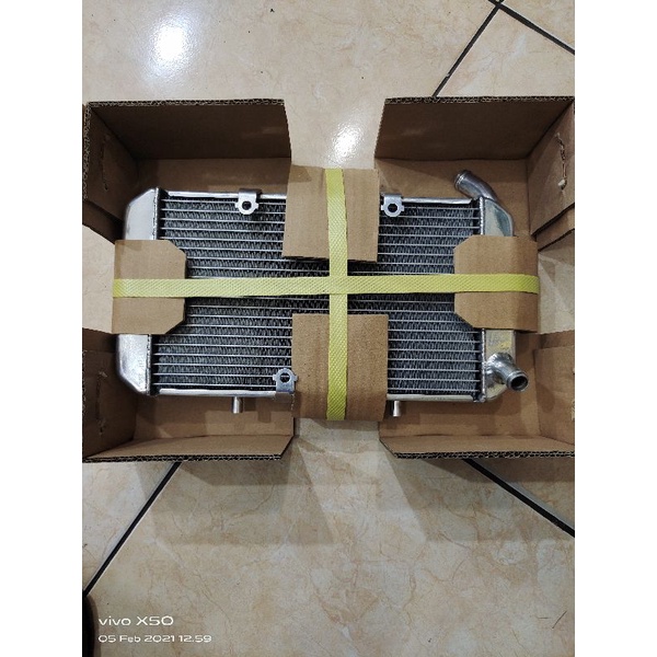 Radiator Xmax AAI buat 300 cc up