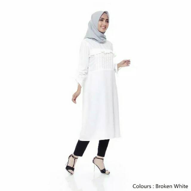 Gamis muslim polos l gaya