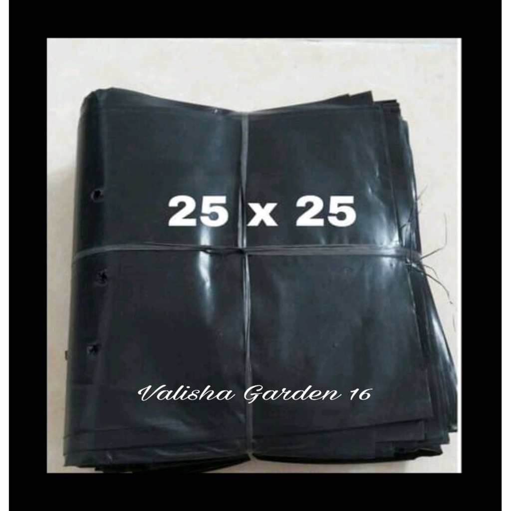 

Promo Polibag 25 x 25 Cm 10 Lembar terbaik