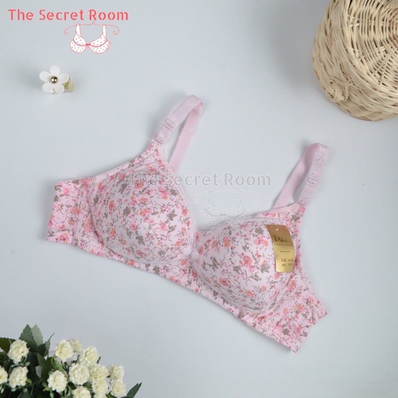 TALLY BRA BH 2630 MENYUSUI I BUSA TIPIS | CUP C | TANPA KAWAT I SIZE 36 - 42