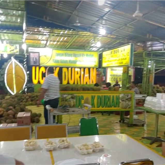 DURIAN KUPAS  UCOK SUPER