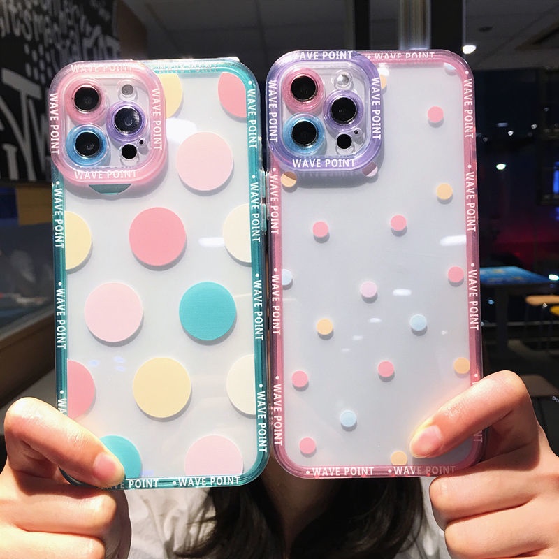 Soft Case Transparan Motif Cdbd Untuk Iphone X Xs Max Xr 7 8 Plus 12 13 11 Pro Max