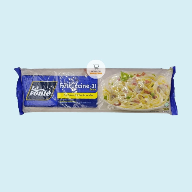 

La Fonte Fettuccine - 31 450gr Fetucini Pasta Lafonte