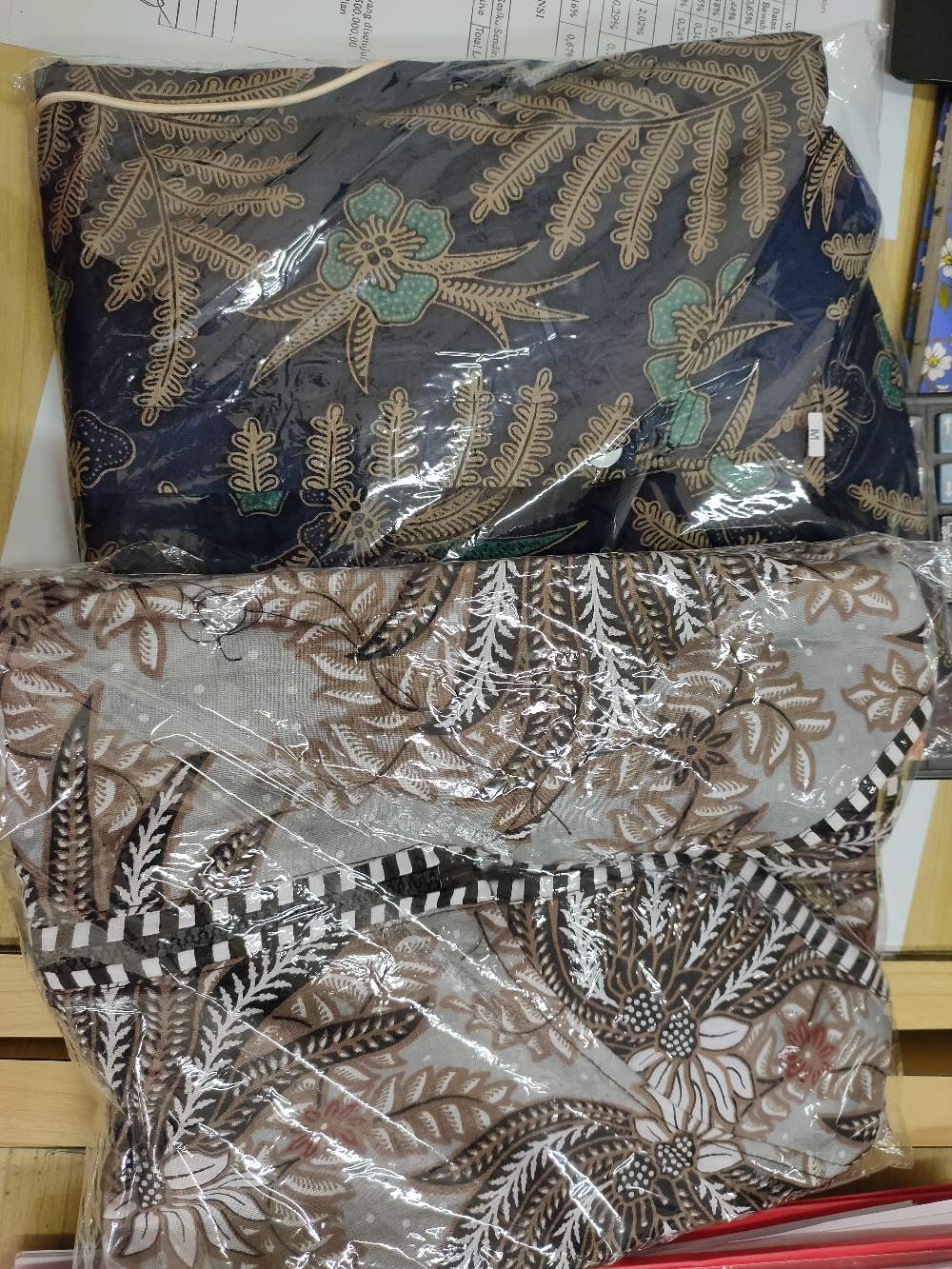 Maura Couple - Sania Ruffle Batik Couple Ori Ndoro Jowi Garansi Termurah Shopee - Batik Modern Solo