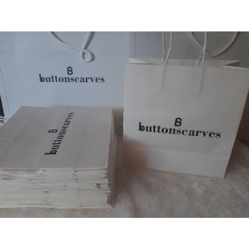 Jual PAPER BAG BUTTONSCARVES | Shopee Indonesia