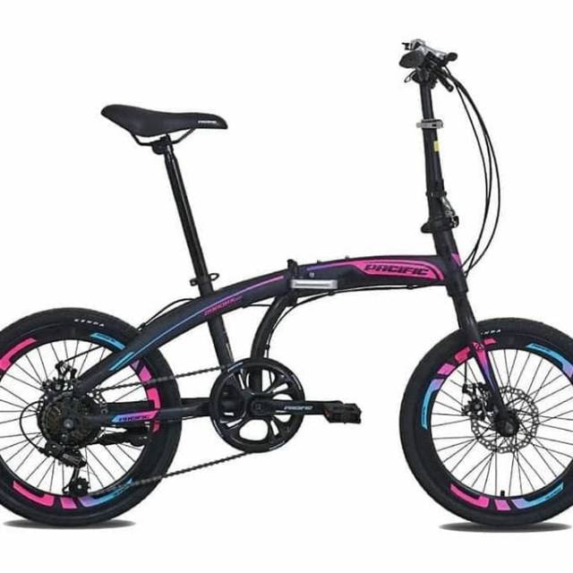 SEPEDA LIPAT 20inch PACIFIC 2980 RX 6.0