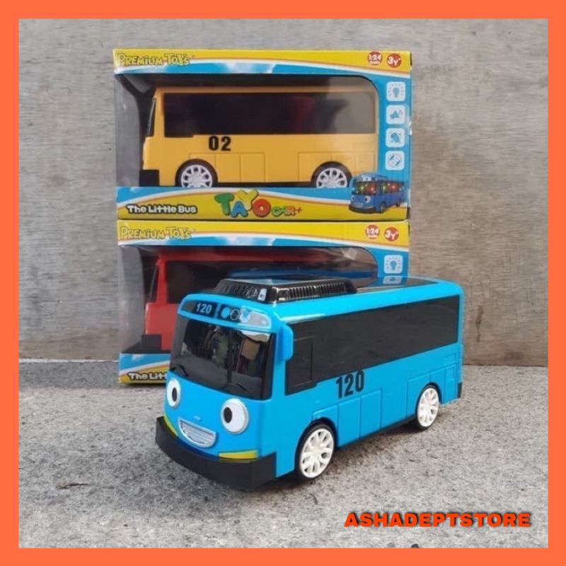 ASHADEPTSTORE - MAINAN ANAK BUS TAYO NYALA