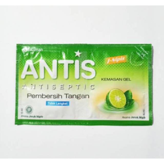 ANTIS ANTISEPTIC/HAND SANITIZER (1sachet)