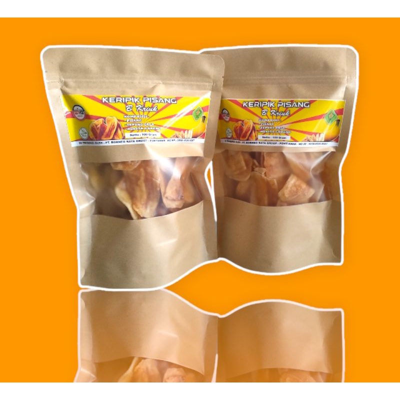 

Keripik Pisang B Kriuk