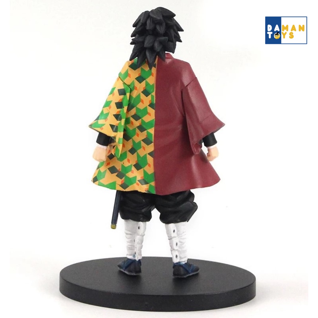 Giyuu Tomioka Figure Anime Action Figure Demon Slayer Kimetsu No Yaiba