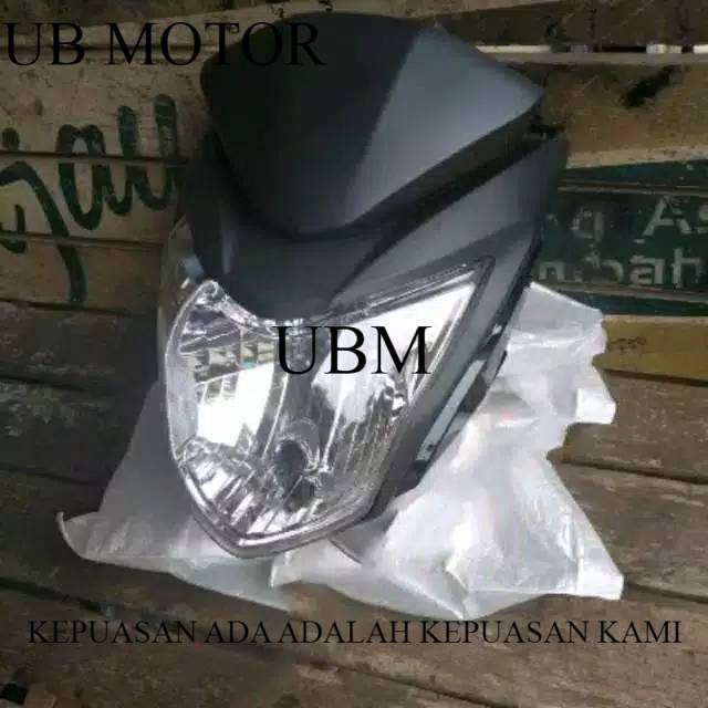 Cover batok kepala reflektor lampu VERZA 2013