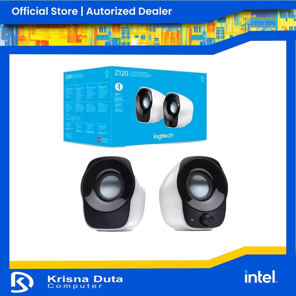 Speaker Logitech Z120