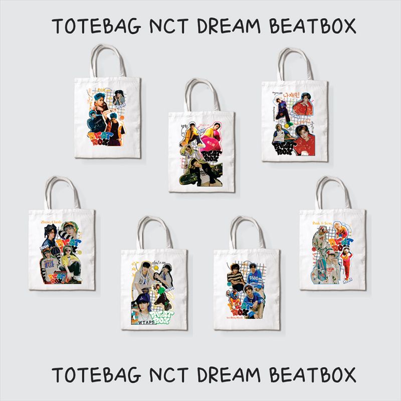 TOTEBAG NCT DREAM BEATBOX Aesthetic