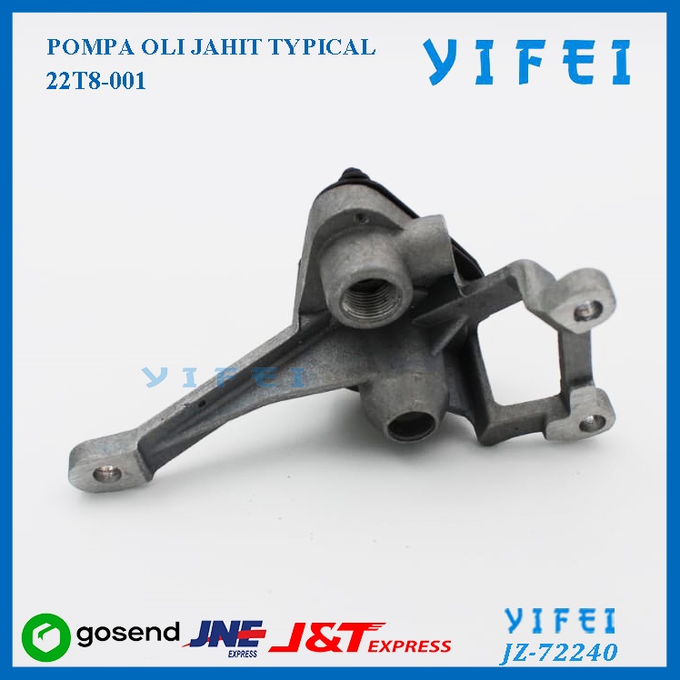 Pompa Oli Oil Pump Mesin Jahit Industri typical 22T8-001/YIFEI-72240