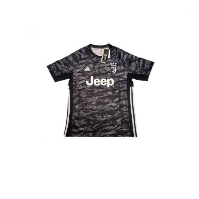 Jersey GK juventus hitam 2019/2020