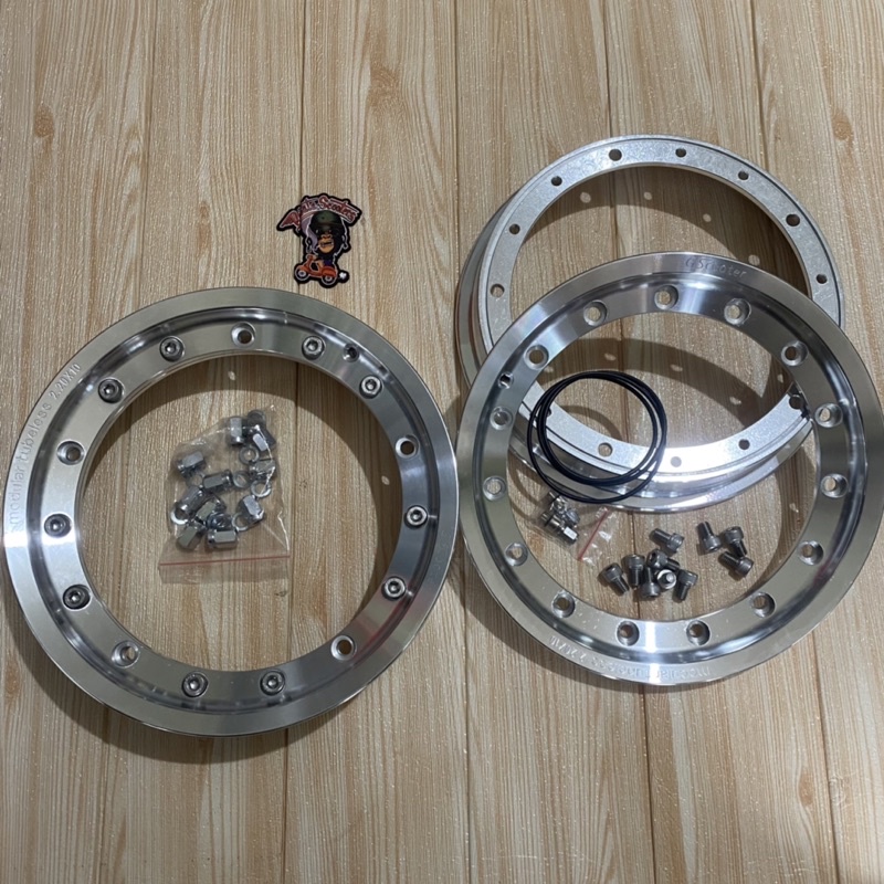 velg tubeless vespa modular ring 10 r10 gs gscooter