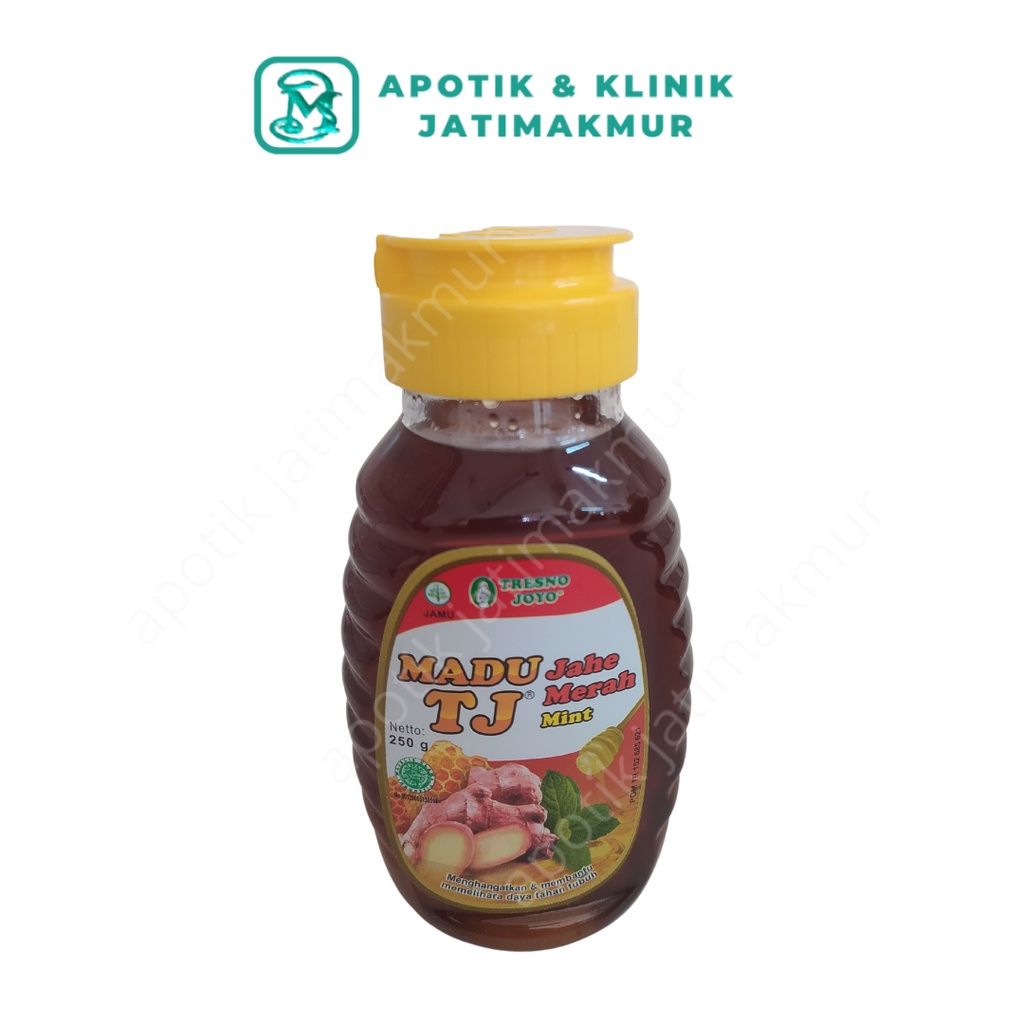

Madu TJ Jahe Merah Mint 150gr