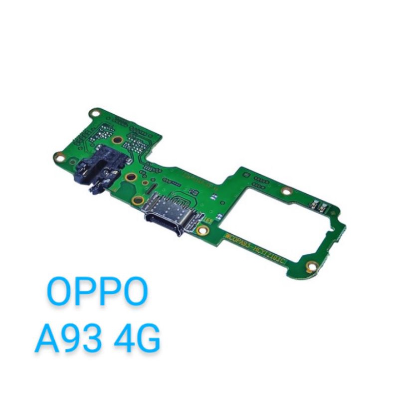 Papan Board Flexible Charger PCB Oppo A93 A 93 4G PLUG IN