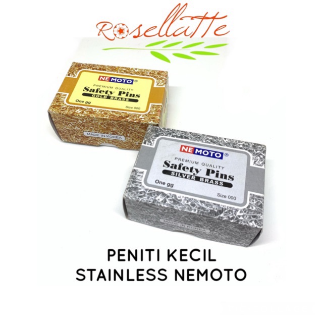 

PENITI KECIL STAINLESS NEMOTO