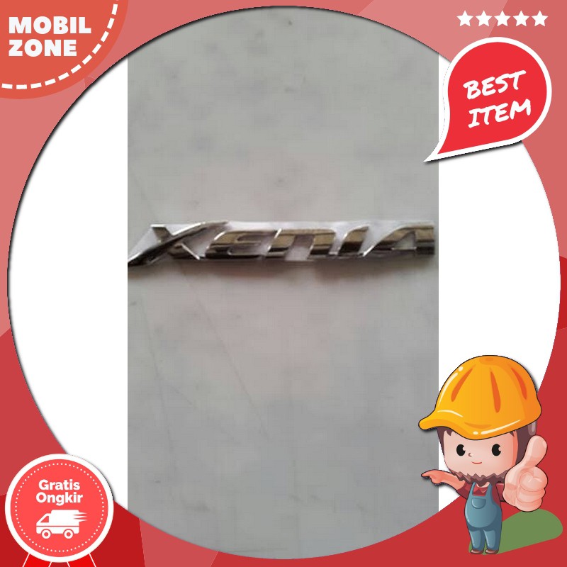 Sparepart Mobil Emblem Logo Daihatsu Xenia