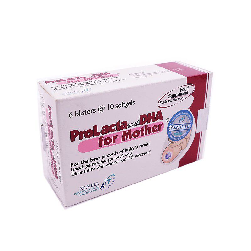 PROLACTA FOR MOTHER - IBU HAMIL DAN MENYUSUI