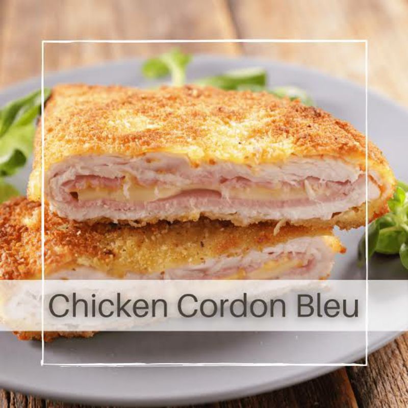 

Chicken Cordon Bleu isi 3