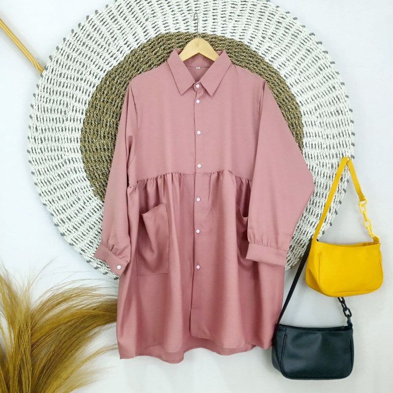 JEYA TUNIK MUSLIM ATASAN BIGSIZE LD 120 LD 120 LD 130