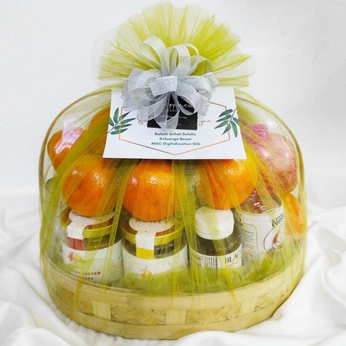 

Acong.Is1994 Eid / Lebaran / Ramadhan Healthy Hampers Mixed Fruits / Parsel Buah,