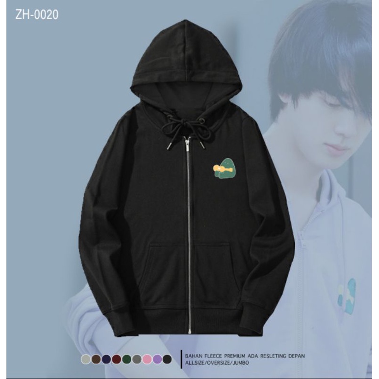 ZIP HOODIE IN THE SOOP BTS/ZIPPER HOODIE